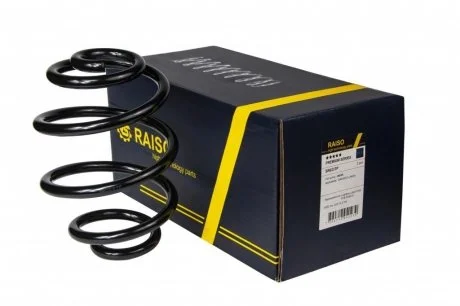 Фото пружина задня Lanos 97- (232*13,3*154) Raiso SR023TP Пружина задня Lanos 97- (232*13,3*154) Raiso SR023TP