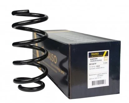 Пружина задня Honda CR-V III 07- Raiso SR100TP