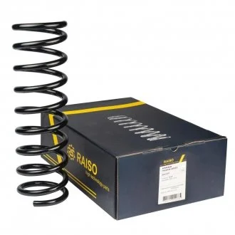 Фото пружина задня BMW 7 (E38) 94-01 (396*13*116) Raiso SR133TP Пружина задня BMW 7 (E38) 94-01 (396*13*116) Raiso SR133TP
