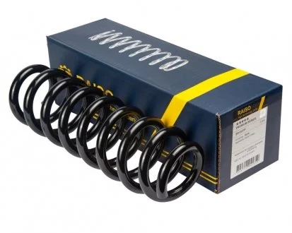 Фото пружина задня BMW 3 (E90/E92) 04-13 (342*13.3*100) Raiso SR135TP Пружина задня BMW 3 (E90/E92) 04-13 (342*13.3*100) Raiso SR135TP