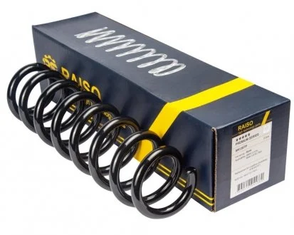 Фото пружина задня BMW 2 (F23), 3 (F30/F80) 12-21 (349*12.7*94) Raiso SR138TP Пружина задня BMW 2 (F23), 3 (F30/F80) 12-21 (349*12.7*94) Raiso SR138TP