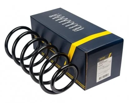 Пружина задня Chevtolet Nubira 03- (327*12,7*143) Raiso SR140TP