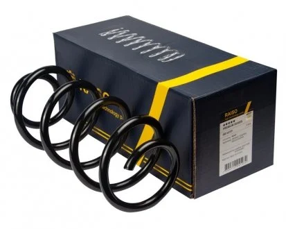 Пружина задня Duster 4x2 10- (L=325mm D=13.00mm) Raiso SR143TP