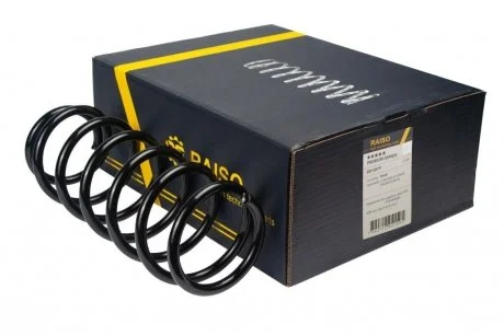 Пружина задня Chevrolet Spark/Matiz 98- (305*10,5*112) Raiso SR159TP