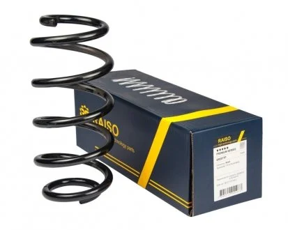 Пружина задня на Avensis 09-18 (287*13,5*126) Raiso SR207TP