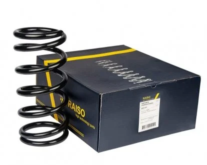 Пружина задня Santa Fe I 01-06 (295*15*135) Raiso SR214TP