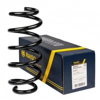 Фото пружина задня Toyota RAV4 III 05-13 (311*14*127) Raiso SR226TP Пружина задня Toyota RAV4 III 05-13 (311*14*127) Raiso SR226TP