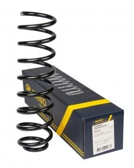 Фото пружина задня Megane II (універсал) 03- (372*11*100) Raiso SR236TP Пружина задня Megane II (універсал) 03- (372*11*100) Raiso SR236TP