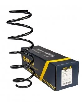 Пружина задня Laguna III 07-15 (404*11*130) Raiso SR240TP