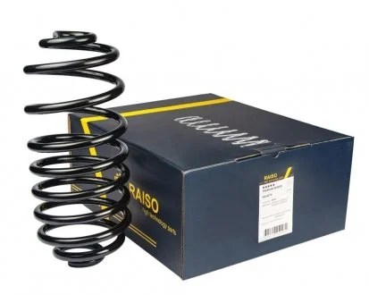 Пружина задня Kangoo II 08- (376*14,5*161) Raiso SR243TP
