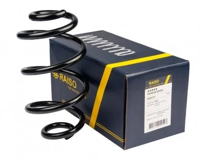 Пружина задня на Clio III/Modus/Note 05- (270*13*136) Raiso SR252TP