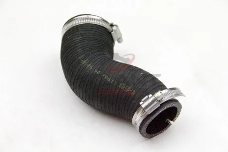 Патрубок інтеркулера Ducato/Jumper 2.2 HDI 06- Л (до турбіни/передній) Rapro R11593