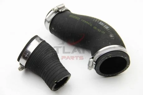 Патрубок інтеркулера Ducato/Jumper 2.2 HDI 06- Л (до турбіни к-кт) Rapro R15399K