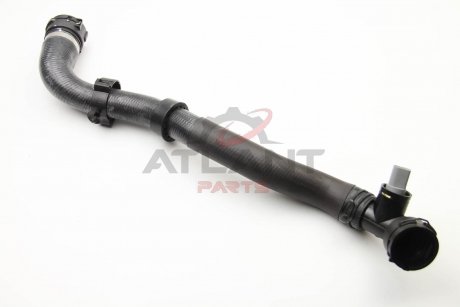 Патрубок радіатора Octavia/Golf 2.0 TFSI 09- (верх.) Rapro R25476