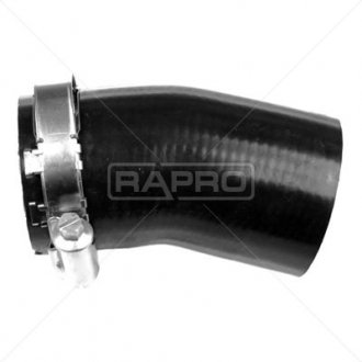 Патрубок інтеркулера Audi A3/Skoda Octavia/VW Golf VII/Passat 1.8/2.0 TSI 12- Rapro R25778