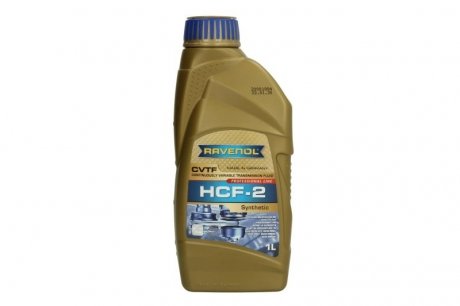 Трансмісійна олива ATF RAVENOL RAVATFCVTHCF21L