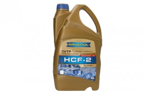 Трансмісійна олива ATF RAVENOL RAVATFCVTHCF24L