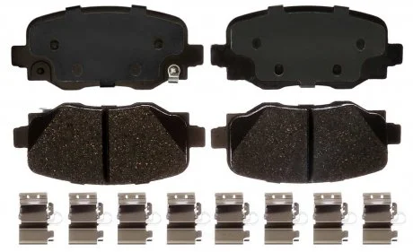 Колодки гальмівні передні RAYBESTOS MGD1809CH