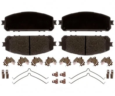 Колодки гальмівні передні RAYBESTOS MGD1843CH