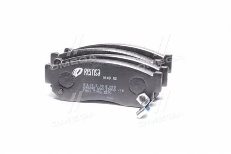 Гальмівні колодки передн.Sunny,Subaru Justy,Libero REMSA 014902