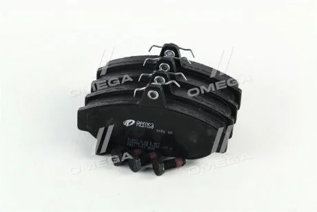 Гальмівні колодки перед. VOLVO 740-780 84-940 91- REMSA 015600