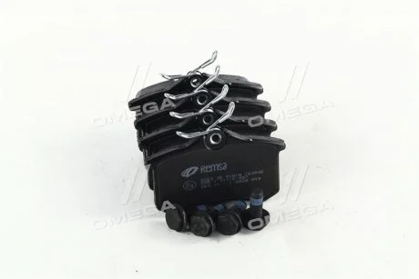 Тормозные колодки задн.Fluence, Megane III, Scenic III REMSA 026305