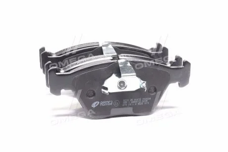Гальмів.колодки передн.E39 95- REMSA 027025