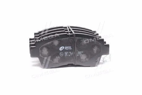К-кт перед. гальм. колодок Toyota Camry 92-/ Lexus LS 89- REMSA 037000