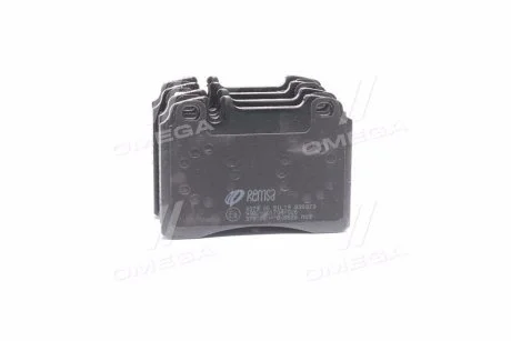 Фото колодки гальмівні передн. DB W124 2,8-4,2 REMSA 037900 Колодки гальмівні передн. DB W124 2,8-4,2 REMSA 037900