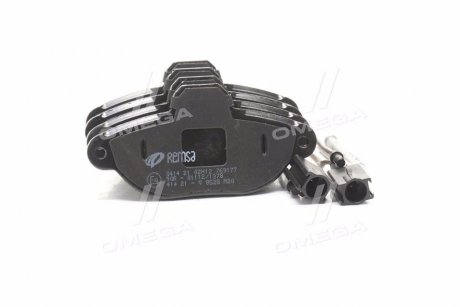 Колодки тормозные дисковые FIAT Panda 03- REMSA 041421