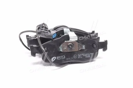Колодки тормозные дисковые REMSA 043202