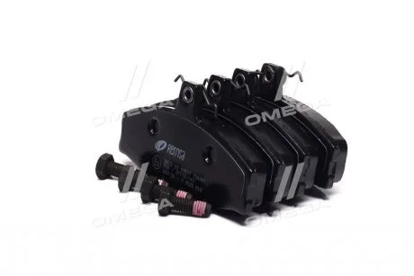 Фото гальмівні колодки передн.Felicia,FavoritCaddy 1.6/1.9D 96-00 REMSA 062020 Гальмівні колодки передн.Felicia,FavoritCaddy 1.6/1.9D 96-00 REMSA 062020