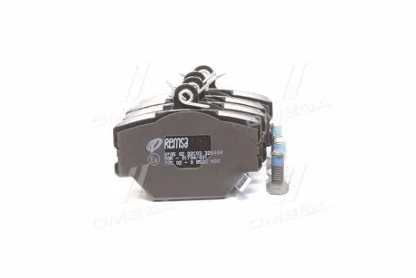 Фото гальмівні колодки, дискове гальмо (набір) REMSA 070502 Гальмівні колодки, дискове гальмо (набір) REMSA 070502