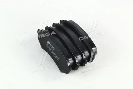 Гальмівні колодки дискові задн.Land Cruiser 98- REMSA 070600