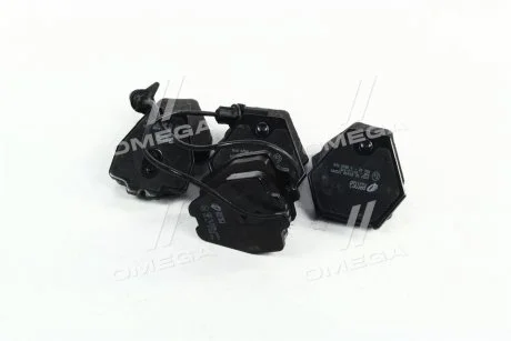 Фото гальмівні колодки перед. з пр. датчик.) AUDI A6/S6 97-05 VW Passat 00-05, Phaeton 02- REMSA 075202 Гальмівні колодки перед. з пр. датчик.) AUDI A6/S6 97-05 VW Passat 00-05, Phaeton 02- REMSA 075202