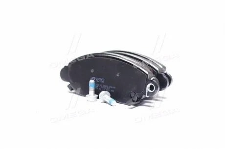 Фото тормозные колодки, дисковый тормоз (набор) REMSA 077202 Тормозные колодки, дисковый тормоз (набор) REMSA 077202