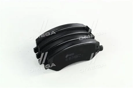 Колодка гальм. диск. CHRYSLER, JEEP передн. REMSA 080702