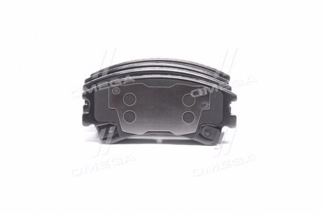 Гальмівні колодки перед. MAZDA 6 02- REMSA 097002