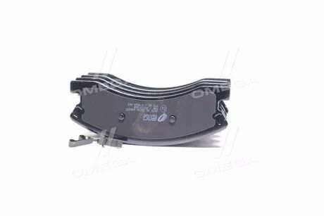 Колодка гальм. диск. JEEP передн. REMSA 097302