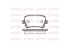 Гальм. колод. задн. AUDI A3/4/6/8 VW Golf V, Passat, Touran SKODA 103100