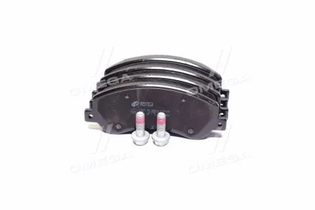 Тормозные колодки REMSA 125000