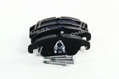 Фото гальмівні колодки, дискове гальмо (набір) REMSA 130410 Гальмівні колодки, дискове гальмо (набір) REMSA 130410