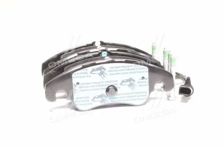 Фото гальмівні колодки, дискове гальмо (набір) REMSA 1304.31 Гальмівні колодки, дискове гальмо (набір) REMSA 1304.31