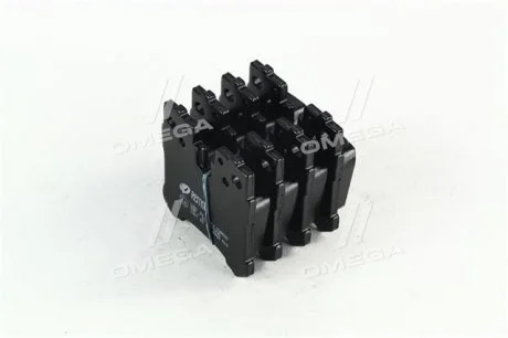 Гальмівні колодки задн. Lexus LS 06- REMSA 132100