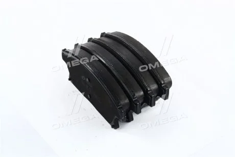 Гальмівні колодки передн.Astra J,Mokka,Chevrolet Cruze 09- (16&quot;) REMSA 1431.02