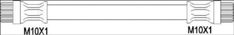 Шланг гальмівний REMSA 193400 (фото 1)