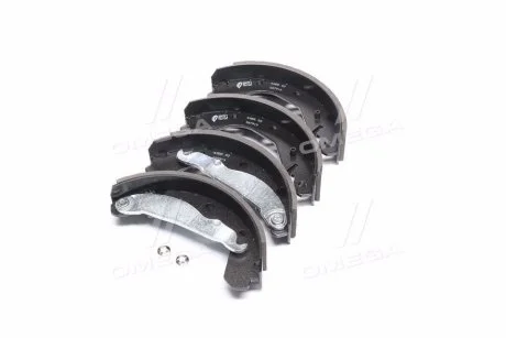 Фото гальмівні колодки (набір) REMSA 4088.00 Гальмівні колодки (набір) REMSA 4088.00