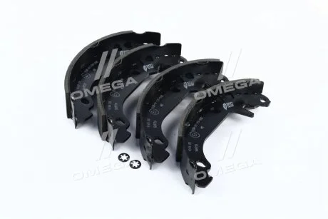 Фото гальмівні колодки (набір) REMSA 416900 Гальмівні колодки (набір) REMSA 416900