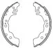 Колодки гальмівні барабанні задн. JUSTY IV 1.0 (M300) 07-, DAIHATSU MATERIA (M4_) 1.5 ECO 4WD 06- REMSA 423000 (фото 1)