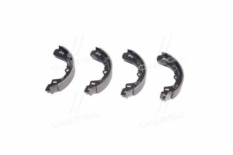 Гальмівні колодки (набір) REMSA 438600